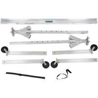 Vestil AHA-2-12-12 Pont portique &agrave; hauteur r&eacute;glable, 12' lo, Capacit&eacute; 2000 lb (1 tonne)