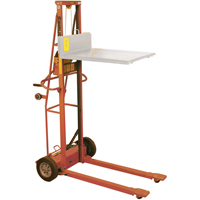 Wesco 261160 Triple Truck - Lifting Truck, 30 - 85 US Gal. (25 - 70 Imperial Gal.) Capacity