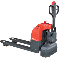 EFET33N Self-Propelled Electric Pallet Truck, 3300 lbs. Cap., 48" L x 27" W LU024 | TENAQUIP