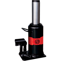 Chicago Pneumatic CP81300 Bottle Jack, 30 tons, 17-9/10" Raised Height