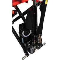 Mobile Industries 118220N-ECO EBSL22N Battery Skid Lift, Steel, 2200 lbs. Capacity