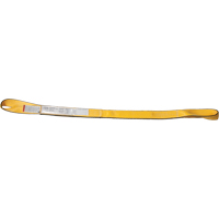 Ben-Mor EE1901N12T4 Nylon Slings, Single Ply, Twisted Eye, Type 4, 1" W x 12' L, 1600 lbs. Vertical Load Limit