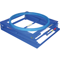 Vestil PS-4045/CA Adjustable Pallet Stand, 42-1/4" L x 40" W, 4000 lbs. Cap.