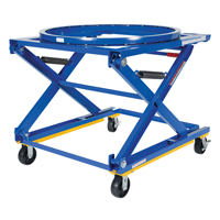 Vestil PS-4045/CA-CK Adjustable Pallet Stand - Mobile, 42-1/2" L x 40" W, 1500 lbs. Cap.