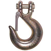 Ben-Mor CSH70L-038 Clevis Slip Hook with Latch - Grade 70