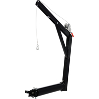 Hitch Mounted Truck Jib Crane, 600 lbs. (0.3 tons) Capacity, 84-5/8" Max. Clearance  LU493 | TENAQUIP