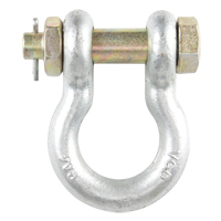 Vanguard Steel 2914 0100 Manille d'ancrage &agrave; boulon, 1", Type de boulon, Galvanis&eacute; &agrave; chaud