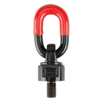 Vanguard Steel 2978 11613 Lifting Swivel Hoist Rings, 1/4", 13 mm Thread Length, Alloy Steel