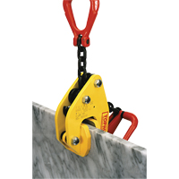 Topal™ Non-Marring Multiposition Lifting Clamp NX05 0-20  LV225 | TENAQUIP