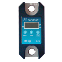 Tractel 0199929 Minipeseur indicateur de charge Handifor, Charge d'utilisation max. 100 lb (0,05 tonne)