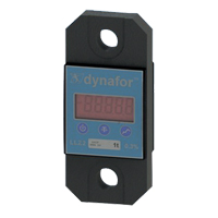 Tractel 0260889 Indicateur de charge industriel Dynafor, Charge d'utilisation max. 2000 lb (1 tonne)