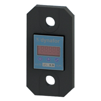 Tractel 0260909 Indicateur de charge industriel Dynafor, Charge d'utilisation max. 12 600 lb (6,3 tonnes)