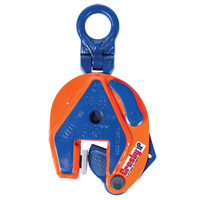 IPU10 Universal Lifting Clamp, 4000 lbs. (2 tons), 0" - 1.38" Jaw Opening  LV306 | TENAQUIP