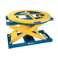 EZ X Loader Self-Levelling Pallet Positioner, 43" L x 43" W, 4000 lbs. Cap.  LV439 | TENAQUIP