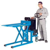 Skidlift™ Mobile Load Positioner, Steel, 1000 lbs. Capacity  LV457 | TENAQUIP