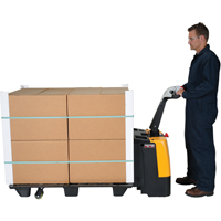 Vestil EPT-2547-30-E Fully Powered Electric Pallet Truck, 3000 lbs. Cap., 47" L x 25" W