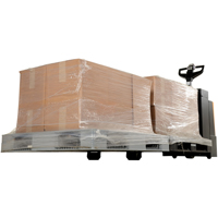 Vestil EPT-2796-45 Fully Powered Electric Pallet Truck With  Stand-On Platform, 4500 lbs. Cap., 96" L x 30" W