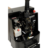 Vestil EPT-2796-45 Fully Powered Electric Pallet Truck With  Stand-On Platform, 4500 lbs. Cap., 96" L x 30" W