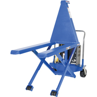 Vestil HIPM-2748-DC Electric Skid Lift, Steel, 2500 lbs. Capacity