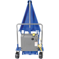 Vestil HIPM-2748-DC Electric Skid Lift, Steel, 2500 lbs. Capacity