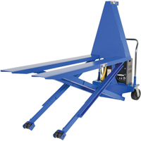 Vestil HIPM-2772-DC Electric Skid Lift, Steel, 2500 lbs. Capacity