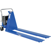Vestil HIPM-2772-DC Electric Skid Lift, Steel, 2500 lbs. Capacity