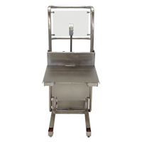 Vestil HYD-5-PSS Hefti-Lift Load Stacker, Foot Pump Operated, 450 lbs. Capacity, 45-5/8" Max Lift