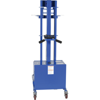 Quick Lift Stacker, Electric Operated, 400 lbs. Capacity, 57" Max Lift  LV562 | TENAQUIP