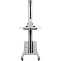 Vestil PEL-88A-D3 Quick Lift Stacker, Electric Operated, 175 lbs. Capacity, 57" Max Lift