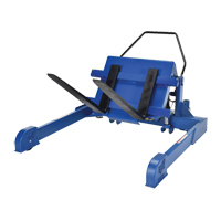 Vestil TMS-60-DC Straddled Ergonomic Tilter, 90° Tilt, 6000 lbs. Capacity, 72-13/16" L x 57-1/4" W x 29-1/4" H
