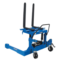 Straddled Ergonomic Tilter, 90° Tilt, 2000 lbs. Capacity, 72-13/16" L x 57-1/4" W x 29-1/4" H  LV593 | TENAQUIP