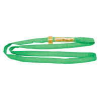 Vanguard Steel 3406 2002 Polyester Round Sling, Green, 2" W x 2' L, 6000 lbs. Vertical Load
