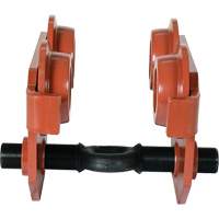 Vestil E-MT-6 Chariot de levage manuel &agrave; profil bas, 6000 lb (3 tonnes)