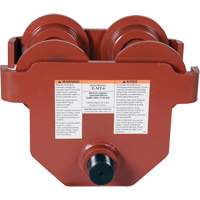 Vestil E-MT-6 Chariot de levage manuel &agrave; profil bas, 6000 lb (3 tonnes)