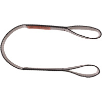 Ben-Mor EE2901W04T3 &eacute;linge sangle en polyester, Pli Double, Oeillet double, Type 3, 1" la x 4' lo, Capacit&eacute; verticale 3100 lb