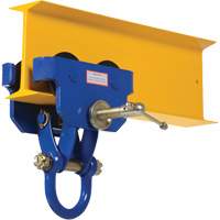 Vestil QIT-6 Quick Install Manual Trolley, 6000 lbs.