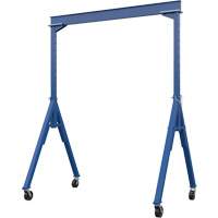 Adjustable Height Gantry Crane, 10' L, 2000 lbs. (1 tons) Capacity  LW330 | TENAQUIP