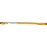 Ben-Mor EE2902Y20T3 Lifting Sling, Double Ply, Double Eye, Type 3, 2" W x 20' L, 6200 lbs. Vertical Cap.