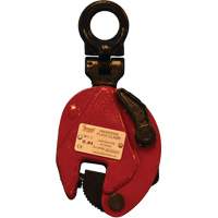 VUPC Universal Lifting Clamp, 10000 lbs. (5 tons), 0" - 2" Jaw Opening  LW458 | TENAQUIP