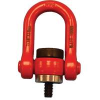 VQ Swivel Hoist Lifting Ring, M8, 12 mm Thread Length, Alloy Steel  LW505 | TENAQUIP