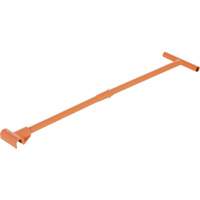 Steel Machine Roller Steering Bar Handle  LW531 | TENAQUIP