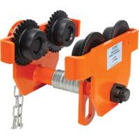 KLETON LW560 Chariot r&eacute;glable avec plaques de s&eacute;curit&eacute;, 6000 lb (3 tonnes) Capacit&eacute;, 3-15/16" - 5-14/16"