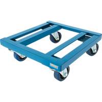 KLETON MA190 Angle Frame Dollies, 18" W x 18" D x 7" H, 1200 lbs. Capacity