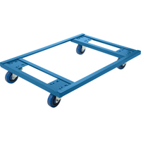 KLETON MA192 Angle Frame Dollies, 24" W x 24" D x 7" H, 1200 lbs. Capacity