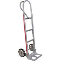 Magliner HMK15AAA4 Knocked Down Hand Truck, P-Handle Handle, Aluminum, 52" Height, 500 lbs. Capacity