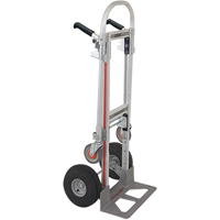 Gemini<sup>®</sup> Convertible Hand Trucks, Aluminum, 1000 lbs. Capacity MA319 | TENAQUIP