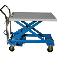 Southworth A-800 Dandy Lift Scissor Lift Table, 39-2/5" L x 23-3/5" W, Steel, 1760 lbs. Capacity
