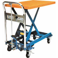 Dandy Lift™ Scissor Lift Table, 31-1/2" L x 19-7/10" W, Steel, 550 lbs. Capacity  MA432 | TENAQUIP