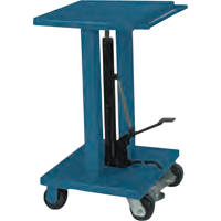 Hydraulic Work Table, 18" L x 36" W, Steel, 1000 lbs. Capacity  MA435 | TENAQUIP