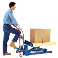 Southworth M-500L Table &eacute;l&eacute;vatrice surbaiss&eacute;e &agrave; ciseaux Dandy Lift, 37-1/10" lo x 19-7/10" la, Acier, Capacit&eacute; 1100 lb